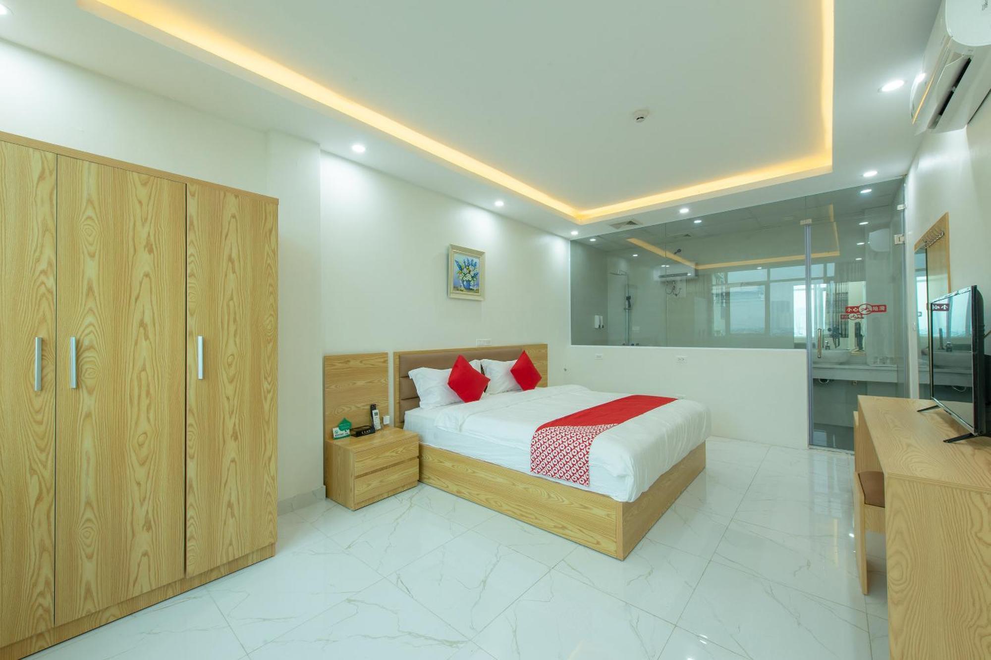Capital O 417 Truong Son Hotel Hanoï Extérieur photo